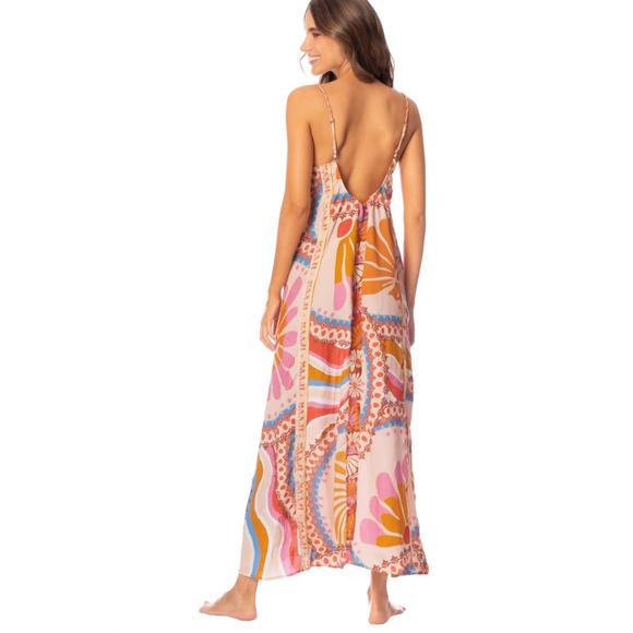 NEW MAAJI oasis dress in sun stamps - Picture 3 of 3